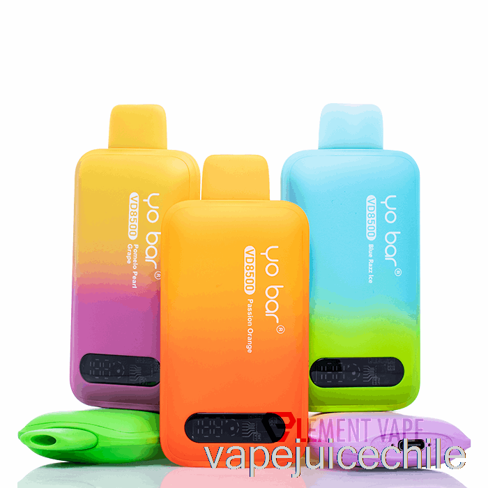 Vape Vhile Yo Bar Vd8500 Hielo De Cereza De Lichi Desechable